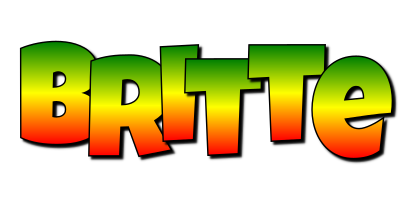 Britte mango logo