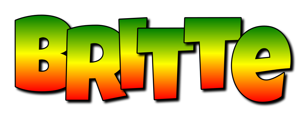 Britte mango logo