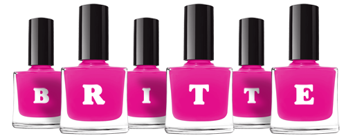 Britte nails logo