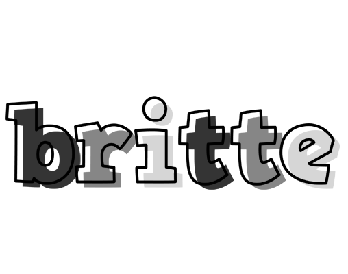 Britte night logo