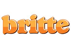 Britte orange logo