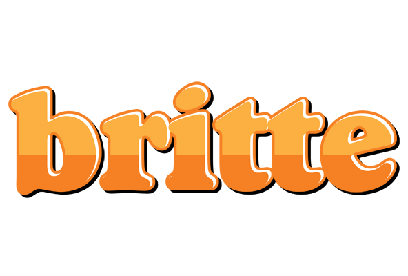 Britte orange logo