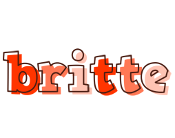 Britte paint logo