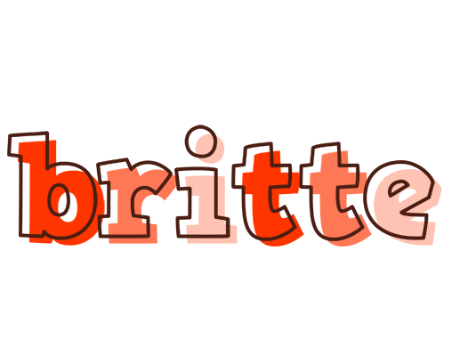 Britte paint logo