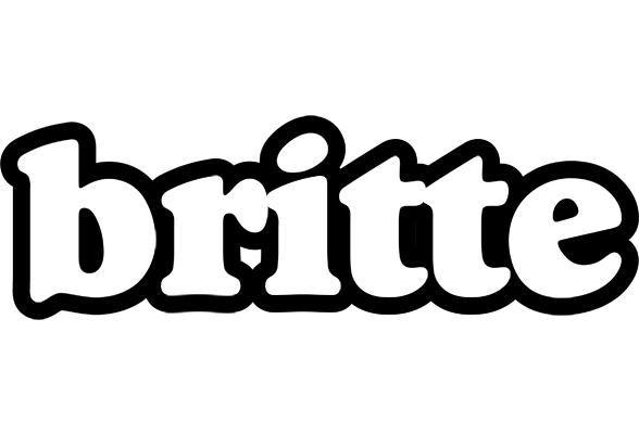 Britte panda logo