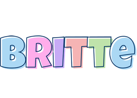 Britte pastel logo