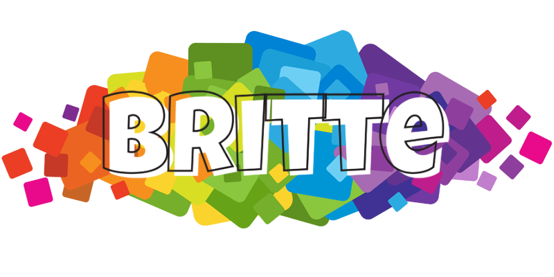 Britte pixels logo