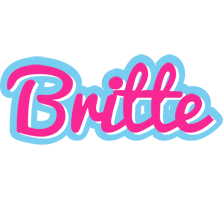 Britte popstar logo