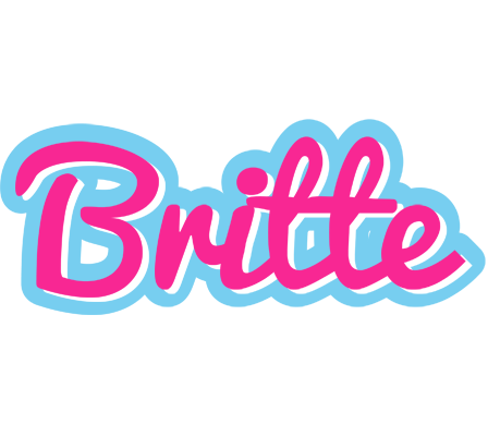 Britte popstar logo