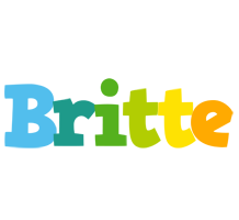 Britte rainbows logo