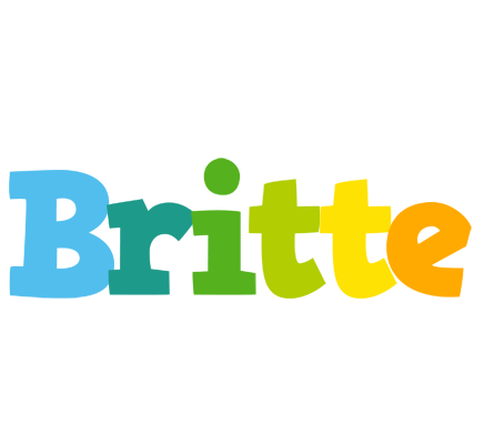 Britte rainbows logo