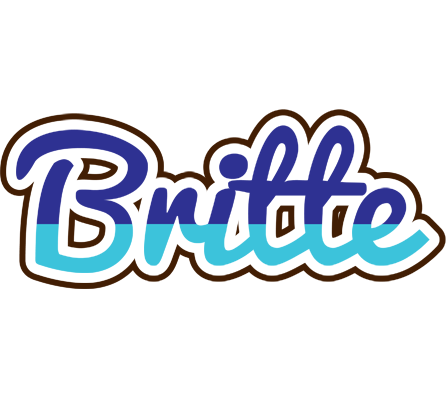 Britte raining logo