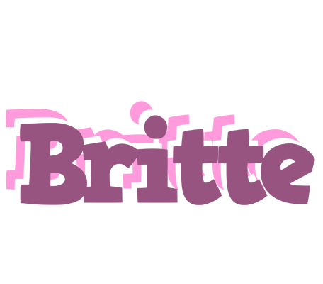Britte relaxing logo