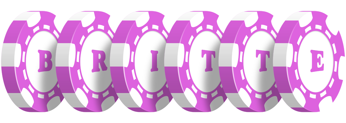 Britte river logo