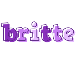 Britte sensual logo