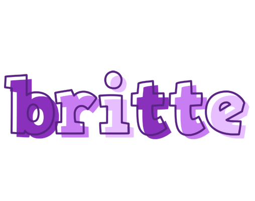 Britte sensual logo