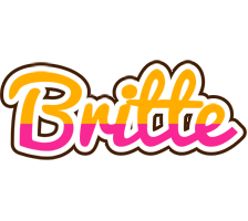 Britte smoothie logo