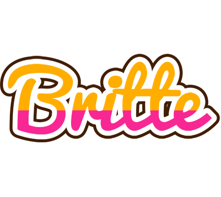 Britte smoothie logo