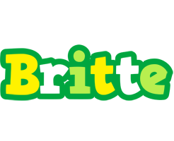 Britte soccer logo