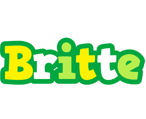 Britte soccer logo