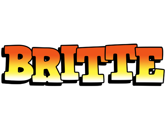 Britte sunset logo