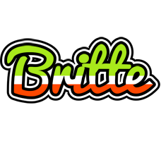 Britte superfun logo