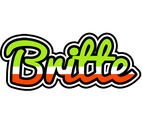 Britte superfun logo