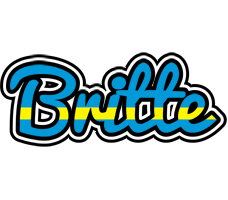 Britte sweden logo