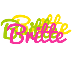 Britte sweets logo