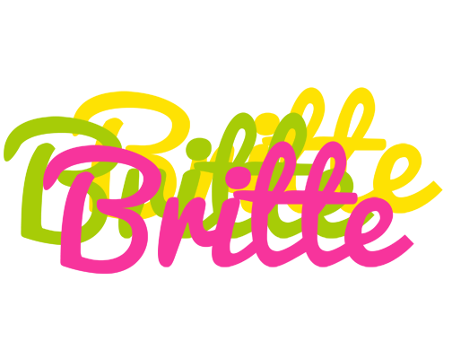 Britte sweets logo