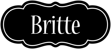 Britte welcome logo