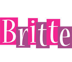 Britte whine logo