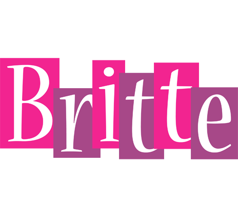 Britte whine logo