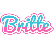 Britte woman logo