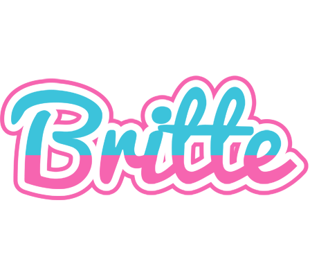 Britte woman logo