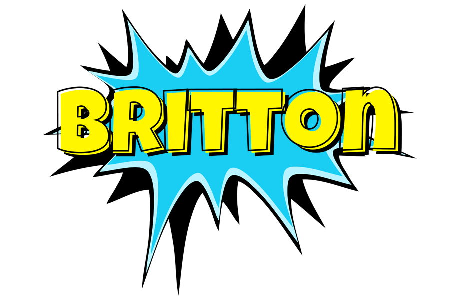 Britton amazing logo