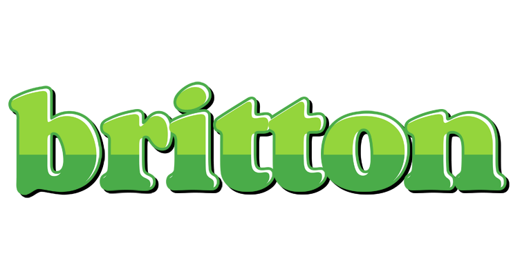 Britton apple logo
