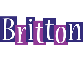 Britton autumn logo