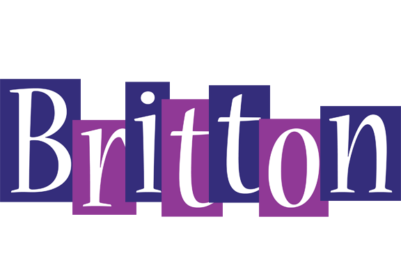 Britton autumn logo