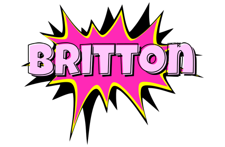 Britton badabing logo