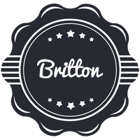 Britton badge logo