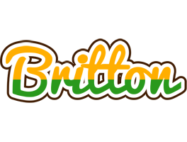 Britton banana logo