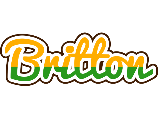 Britton banana logo