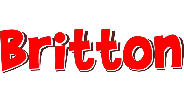 Britton basket logo