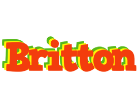 Britton bbq logo