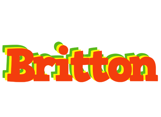 Britton bbq logo