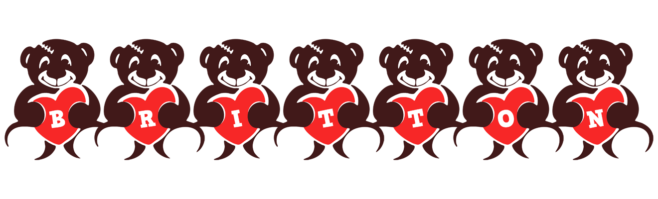 Britton bear logo