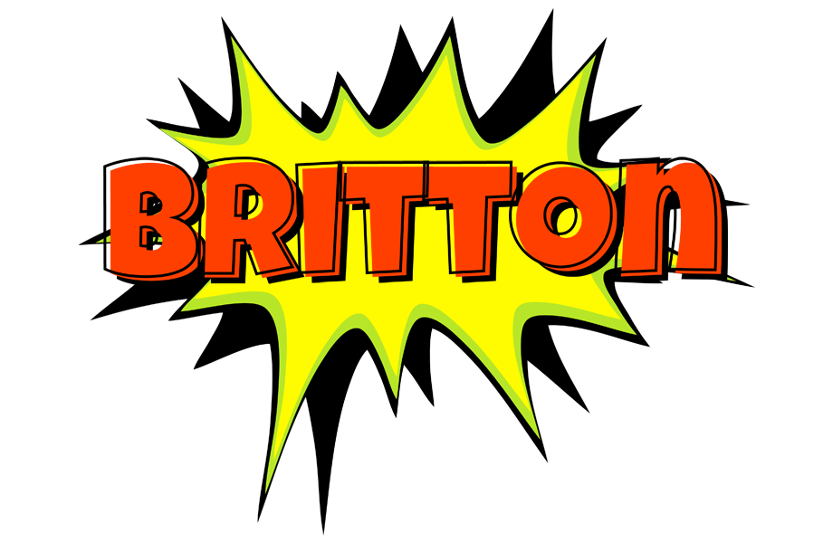 Britton bigfoot logo