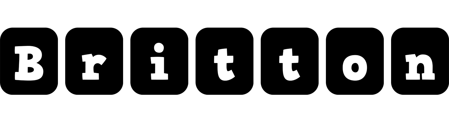 Britton box logo