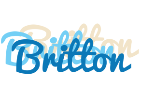 Britton breeze logo